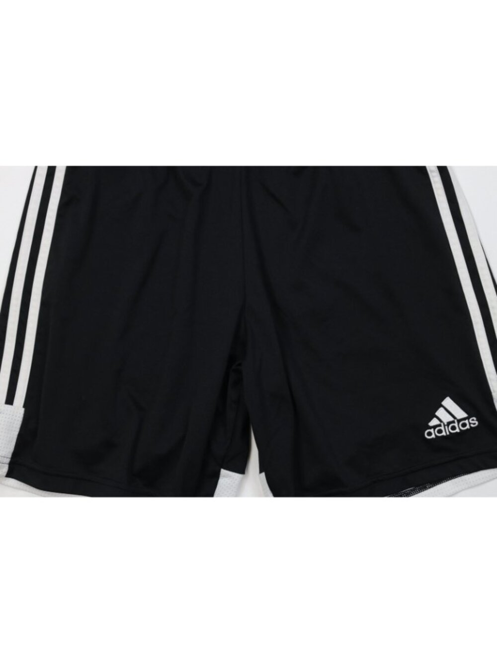 Vintage Y2K Adidas Mens Medium Striped Above Knee Running Jogging Soccer Shorts - Picture 3 of 12